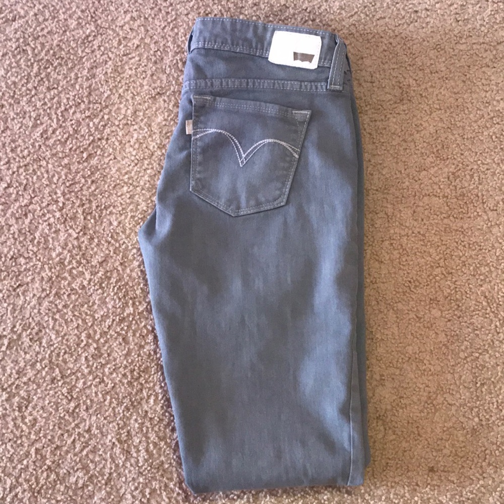 Levi Demi Curve Skinny Jeans
